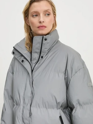 2NDDAY kurtka Santiago damska kolor szary zimowa oversize 2245112509