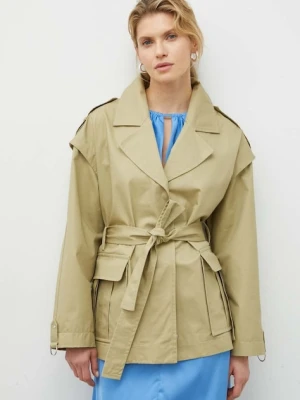 2NDDAY płaszcz bawełniany 2ND Riley - Canvas Twill