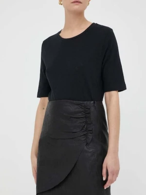 2NDDAY spódnica skórzana