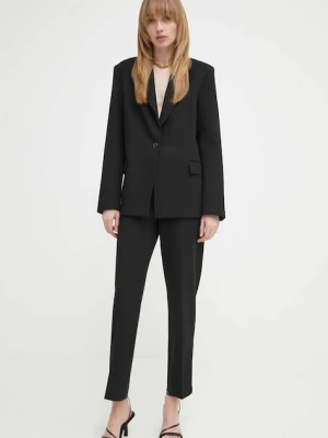 2NDDAY spodnie 2ND Anny - Attired Suiting czarny