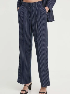 2NDDAY spodnie 2ND Carter - Pinstripe granatowy