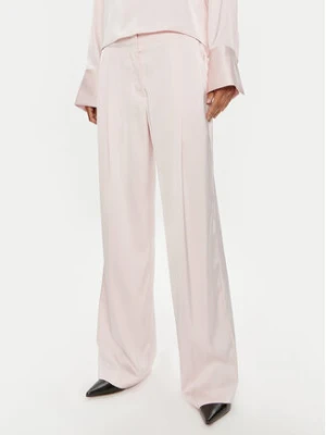 2NDDAY Spodnie materiałowe Carter 2244161279 Różowy Regular Fit