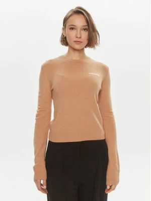 2NDDAY Sweter Lance 2000340408 Beżowy Regular Fit