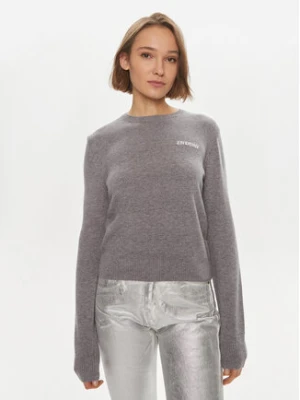 2NDDAY Sweter Lance 2000340408 Szary Regular Fit