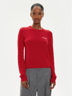 2NDDAY Sweter Lance TT 2244340408 Czerwony Regular Fit