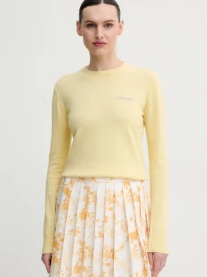 2NDDAY sweter z domieszką wełny Lance żółty