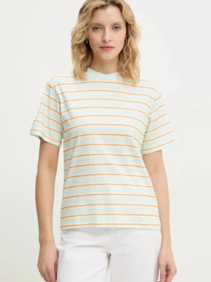 2NDDAY t-shirt bawełniany Marissas damski kolor zielony 2252245328