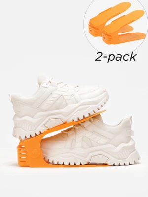 2pak Żółtych Uchwytów na Buty do Przechowywania