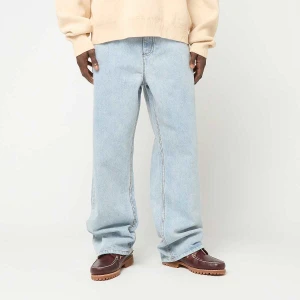 2Y STUDIOS Adrik Basic Baggy Jeans mężczyźni Spodnie dżinsowe niebieski rozmiar Odzież