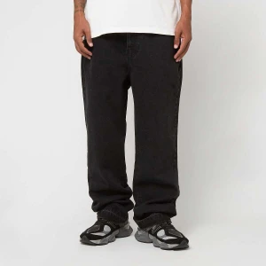 2Y STUDIOS ARUN OPEN HEM STRAIGHT JEANS VINTAGE BLUE mężczyźni Spodnie dżinsowe czarny rozmiar Odzież