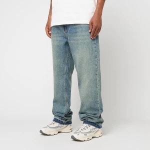 2Y STUDIOS ARUN OPEN HEM STRAIGHT JEANS VINTAGE BLUE mężczyźni Spodnie dżinsowe niebieski rozmiar Odzież