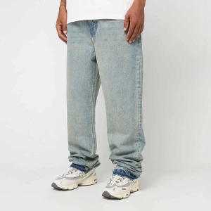 2Y STUDIOS Arun Open Hem Straight Jeans mężczyźni Spodnie dżinsowe niebieski rozmiar Odzież