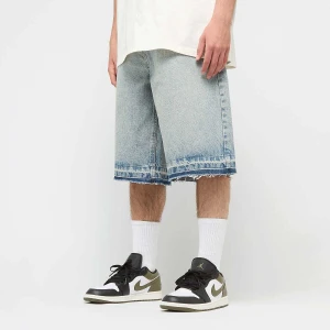 2Y STUDIOS Joran Open Hem Baggy Shorts mężczyźni Krótkie spodenki niebieski rozmiar Odzież