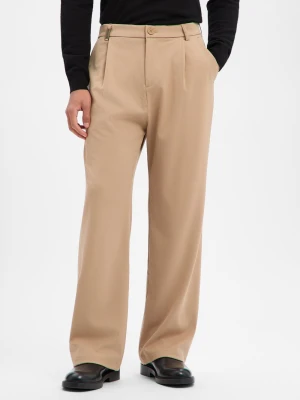 2Y Studios Spodnie - Thalo Mężczyźni Sztuczne włókno brązowy jednolity,