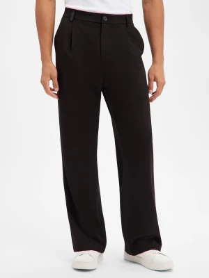 2Y Studios Spodnie - Thalo Mężczyźni Sztuczne włókno czarny jednolity,