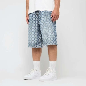 2Y STUDIOS Tariq Carree Baggy Shorts mężczyźni Krótkie spodenki niebieski rozmiar Odzież