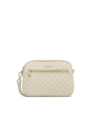 3-komorowa torebka z regulowanym paskiem Kazar