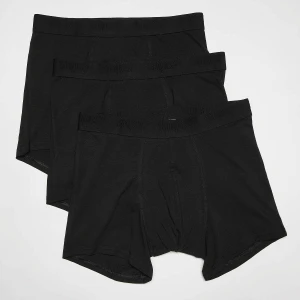 SNIPES 3 PACK - Black Tape  Briefs Boxershorts mężczyźni Bielizna czarny rozmiar Odzież