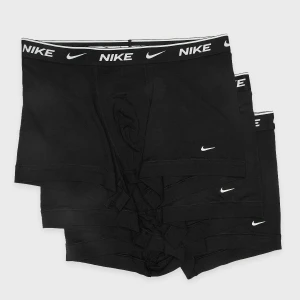 3 PACK - Essential Cotton Stretch Trunk Nike czarny