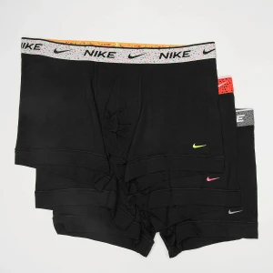 3 PACK - Essential Cotton Stretch Trunk Nike czarny