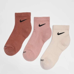 Nike 3 PACK - Everyday Plus Chushioned Ankle uniseks Skarpety wielokolorowy rozmiar Odzież