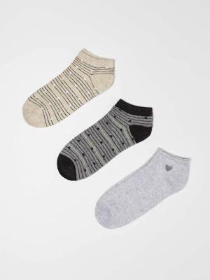 3 pack skarpetek stopek Moodo