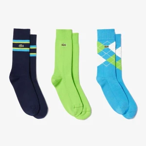 Zdjęcie produktu 3-pak bawełnianych skarpet Lacoste