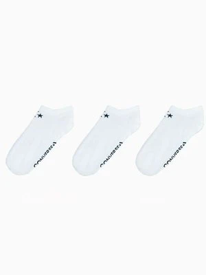 3-Pak Skarpetek Basic Low Cut Converse Biały