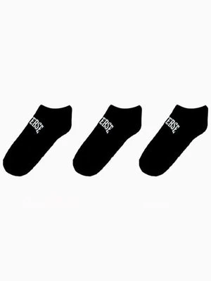 3-Pak Skarpetek Basic Low Cut Converse Czarny