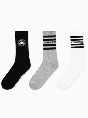 3-Pak Skarpetek Chuck Patch Crew Converse