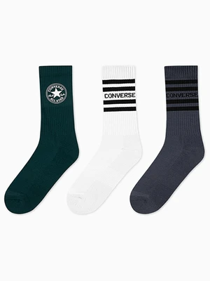 3-Pak Skarpetek Chuck Patch Crew Converse