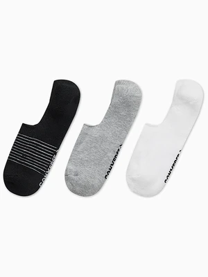 3-Pak Skarpetek Striped Liner Converse