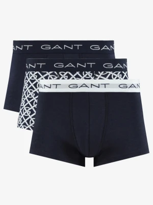3-pak wzorzystych bokserek GANT