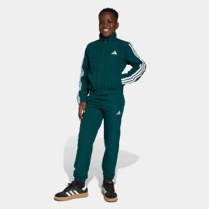 3 paski dziecięcy zestaw treningowy adidas Originals zielony