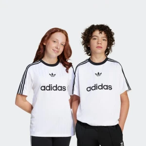 adidas Originals 3-Streifen T-Shirt uniseks Jerseys biały rozmiar Odzież