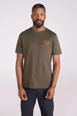 3 Peaks męska koszulka bawełniana - Green Mountain Warehouse