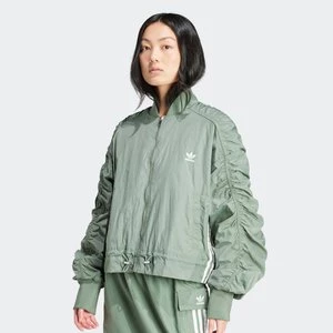 3-Stripes Bomber Jacket Cargo Gorp Core Pack, markiadidas Originals, Bomberki, w kolorze zielony, rozmiar: