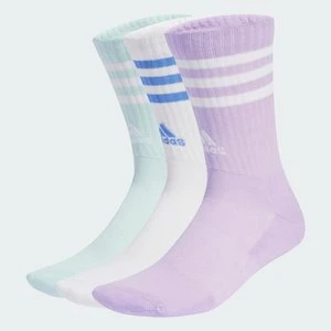 3-Stripes Cushioned Crew Socks 3 Pairs Adidas