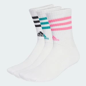 3-Stripes Cushioned Crew Socks 3 Pairs Adidas
