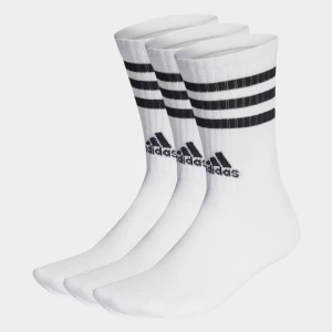 3-Stripes Cushioned Crew Socks 3 Pairs Adidas