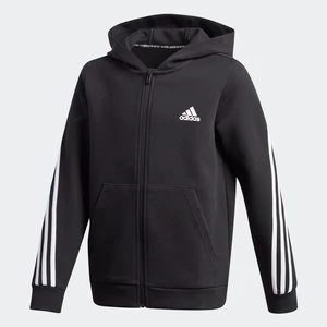 3-Stripes Doubleknit Full-Zip Hoodie Adidas