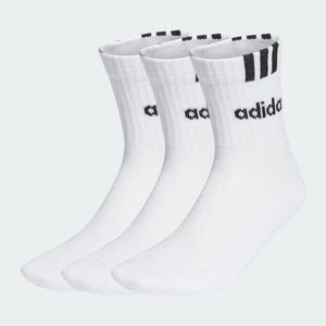 3-Stripes Linear Half-Crew Cushioned Socks 3 Pairs Adidas