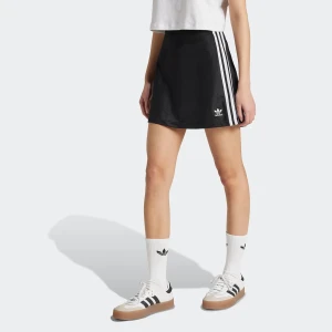 3-Stripes Mini Skirt, markiadidas Originals, Sukienki i spódnice, w kolorze czarny, rozmiar: