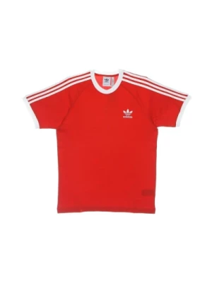 3-Stripes Tee - Vivid Red Adidas