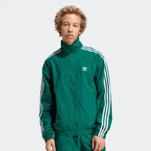 3-Stripes Woven Firebird Trackjacket, markiadidas Originals, Komplety dresowe, w kolorze zielony, rozmiar: