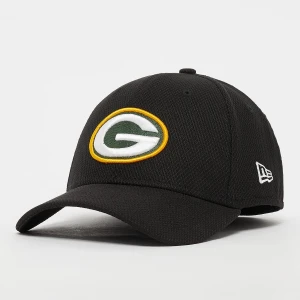 New Era 39Thirty Diamond NFL Green Bay Packers uniseks Czapki czarny rozmiar Akcesoria