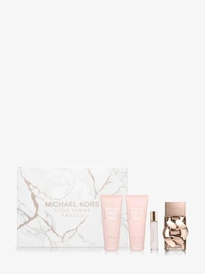 4-elementowy zestaw upominkowy Pour Femme Absolu Michael Kors