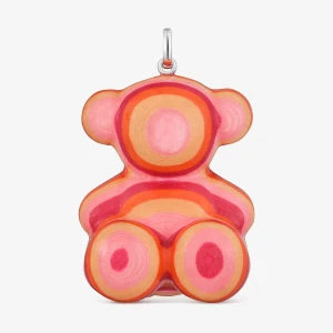 40-Milimetrowy Wisiorek Ze Srebra I Z Papieru Z Recyklingu Z Motywem Misia Bold Bear - Tous Rozmiar