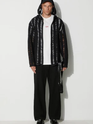 424 kardigan wełniany