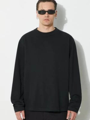 424 longsleeve bawełniany Alias T-Shirt L/S kolor czarny gładki FF4SMH03AP-JE341.999